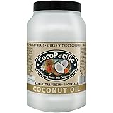 CocoPacific Raw Extra Virgin Odourless Coconut Oil 3 Litre