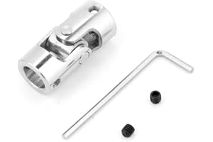 HILILAND 10x10mm Giunto Universale Giunto Cardanico per Modellini Auto Barche Robot Droni