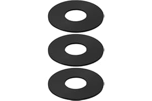 Briny River Lot de 3 Joints de Valve de Toilette de Rechange 405006 Compatible avec Caroma Les Anciens Modèles D'accessoires de Toilette