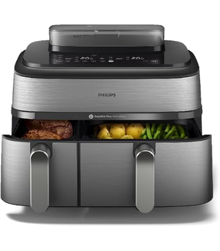 Bonjour à tous. J'ai eu en cadeau le AF philips dual basket il y a peu. J'aimerais savoir ou je peux trouver des plaques anti éclaboussures/projections pour protéger les résistances et des