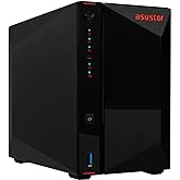 Asustor AS5402T Nimbustor 2 Gen2 - Serveur NAS 2 Baies, Quad-Core 2.0GHz CPU, 4 emplacements M.2 NVMe SSD, Deux Ports 2.5GbE,
