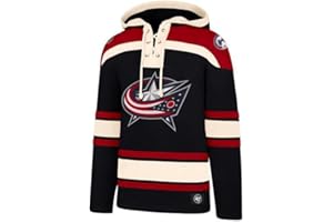47 Brand NHL Columbus Blue Jackets Lacer Hoody Jersey Trikot Kapuzenpullover Forty Seven