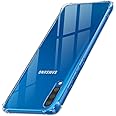 TheGiftKart Crystal Clear Back Cover Case for Samsung Galaxy A50 / A30s / A50s | 360 Degree Protection | Shock Proof Design | Transparent Back (Silicone | Transparent Bumper)