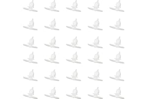 Anlseiod 30x Dichtung Clips für VW Transporter T5 T6 7H0837485 Türdichtung Clips für die Vordertür,Dichtungsclips Gummidichtung Trim Dichtung Befestigungsteile Automobil-Befestigungselemente