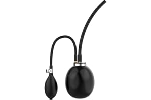 LUTIFIX Intake Adapter Car Expandable Bladder Inflatable, Block Off Auto Smoke Machine Bladder for 12V Vehicle Pipes Fuel Leakage Detector Diagnostic Tester