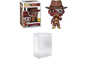 ‎FUNKO Funko Pop! Stranger in a Strange Land Eddie - Iron Maiden Chase Bundled with a Byrons Attic Pop Protector