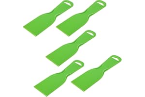 LUSOFIE 5pcs di Plastica Stucco Coltello 2 Pollice Verde Flessibile Plastica Coltelli Per Taping Muro A Secco Pittura Raschietto Di Plastica Per Spackling Patching
