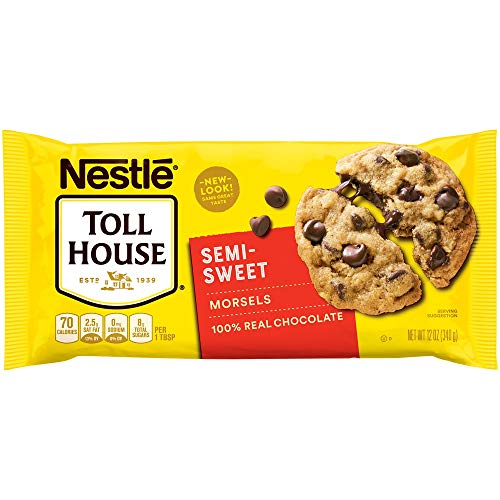 Nestle Toll House Semi Sweet Chocolate Chips, 340g