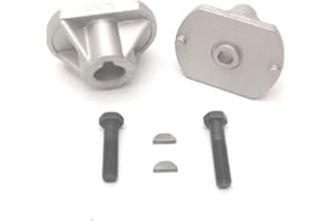 OCTROT vsk - Kit di accoppiamento per coltelli Castel Garden TwinCut S98 TC92 TC102 TC122