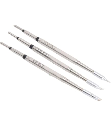 JBC Lötspitze C210006 - Rund, Abgeschrägt 1.0mm Für AD2210/T210 Lötstationen