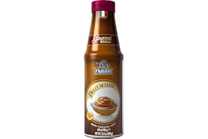 Topping Gourmet Sauce al Dulce de Leche 950g | Fabbri 1905 | Senza glutine