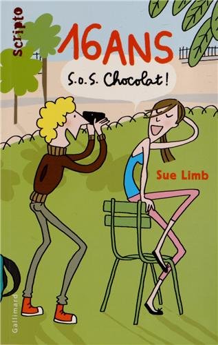 couverture de : 16 ans, S.O.S chocolat !