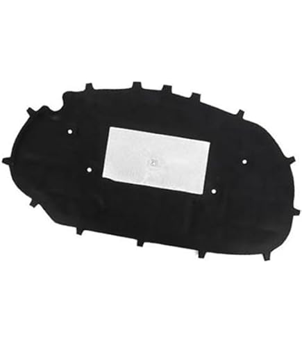 Motorhauben Dämmmatte Für BMW X1 F48 (2019-2023) - Wärme & Schalldämmung | Aus Alu & Baumwolle