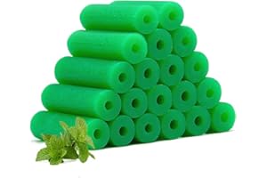 DOMICUBES 20 Pezzi Aligner Chewies, Verde Sedili per Vassoi per Allineatori Allineatore Dentale da Masticare Seater Aligner Ortodontico Morso Stick per Mantenere Allineatori Dentali in Posizione Durante