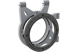 Acople para extracción en armarios Secret Jardin Ducting Flanges V.4.00 (DF16)