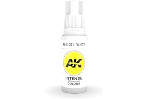 AK Interactive 3rd Gen Acrylic White 17ml