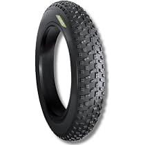 Set 2 Copertoni 26x4.0 E Camere D'aria Per Fat Bike E MTB, Valvola Schrader, Pressione 20 PSI, 22 TPI