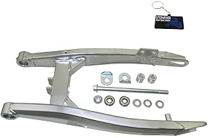 STONEDER Brazo oscilante trasero de acero resistente de 500 mm para freno de disco Pit Dirt Bikes que viene con rueda de 12 pulgadas 80/100-12 o 14 pulgadas (90/100-14)