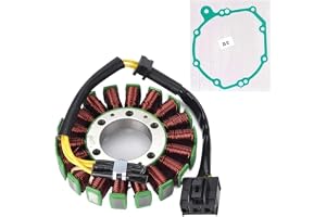 For HO&ND&A CBR1000 CBR1000RR Fireblade 2004-2005. Motorcykel Stator Coil Regulator Likriktarpackningssats (Grå Likriktare Stator Coi)(Gray Gasket Stator Coil)