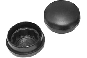 MISUVRSE 2Pcs Windscreen Wiper Arm Nut Cap Bolt Plastic Cover For Golf MK4 MK5 MK6 MK7 B5 B6 B7 Windshield Wiper Arm Nut Cover Cap Car Accessories