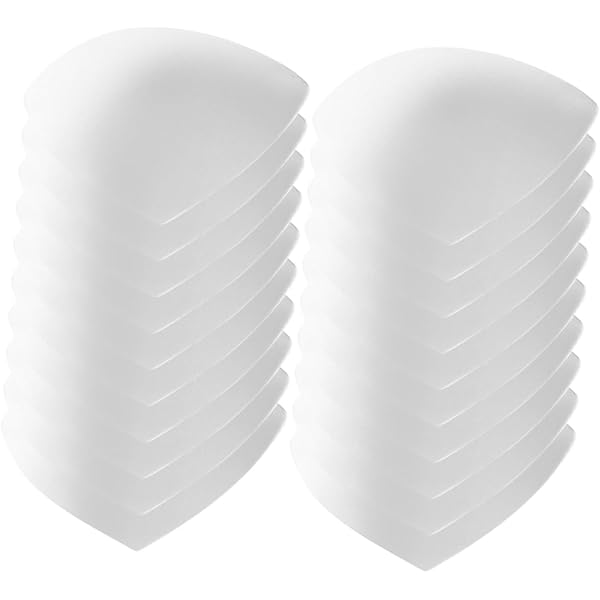 Nimiah BH Pads 4 Paar - Abnehmbare Brusteinsätze Für Badeanzug & Sport-BH