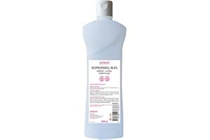 Alcool Isopropylique 99.9% CLEANER Nettoyeur liquide universel, degreaser, 1 Litre, Purenail