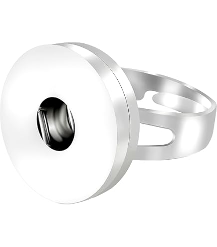 ANDANTE Uhr-Chunk Lila - Trendige Druckknopf-Uhr Für Chunk Armbänder & Ringe