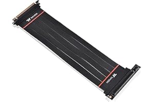 Thermaltake PCI Express Extender 90° Black PCI-E 4.0 16X 30cm