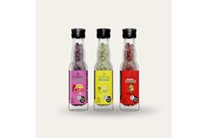 ‎TEABALLS TEABALLS x Em-eukal Vitamin-Trio – Limitierte Edition – Set aus Zitrone, Vitamin Shot & Kinder Em-eukal Wildkirsche, natürliche Zutaten, zuckerfrei, 3er Set mit insg. 90 Tassen