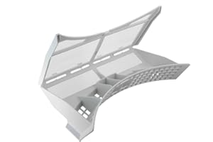 PAXANPAX Indesit Hotpoint Aqualtis Series - Filtro blanco para secadora