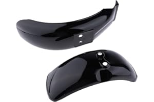 SDENSHI Black Mudguard For Honda Front & Rear Mini Trail Monkey Bike 1979 87 Z50 50R