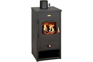 Prity K1 Optima Wood Burning Stove Multi Fuel Burner 8kW