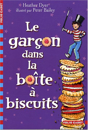 couverture de : Le Gar&ccedil;on dans la bo&icirc;te &agrave; biscuits
