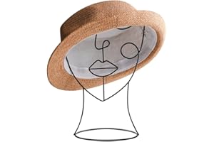 FM2018XSL Porte-Chapeaux de Table Organisateur de Chapeaux Décorations de Table à Domicile Statue en Fil de Métal (Pas de Chapeau)