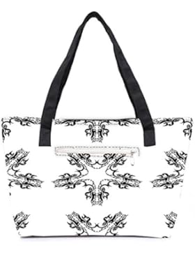 Snoogg , Damen Umhängetasche mehrfarbig mehrfarbig