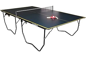 NG Biliardi Tavolo da Ping Pong Challenger salvaspazio - 274x152,5x76 cm - Dimensioni REGOLAMENTARI