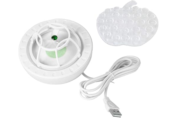 Mini Lave-Vaisselle À Ultrasons, Multifonctionnel Ménage USB Lave-Vaisselle À Ultrasons Nettoyant Pour Lave-Vaisselle, Lave-Vaisselle Sans Installation Pour Voyage Appartement Maison Dortoir(vert)