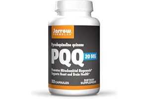 Jarrow Formulas Jarrow Pyrroloquinoline Quinone PQQ (20mg, 30 Capsules), 1 Units
