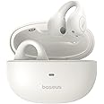 Baseus AirGo AS01 Clip-On Open-Ear Earphones, Wireless Earbuds, Bluetooth 5.3 Sports Earbuds Innovative Ear Clip On Earphones for Running, Compatible with iPhone & Android