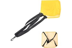 YOSOO HEALTH GEAR Cintura di Resistenza per Nuoto con Paracadute da Nuoto, Cintura da Nuoto per Allenamento della Forza, Cintura di Resistenza per Nuoto, Cintura di Resistenza per Imbracatura da Nuoto