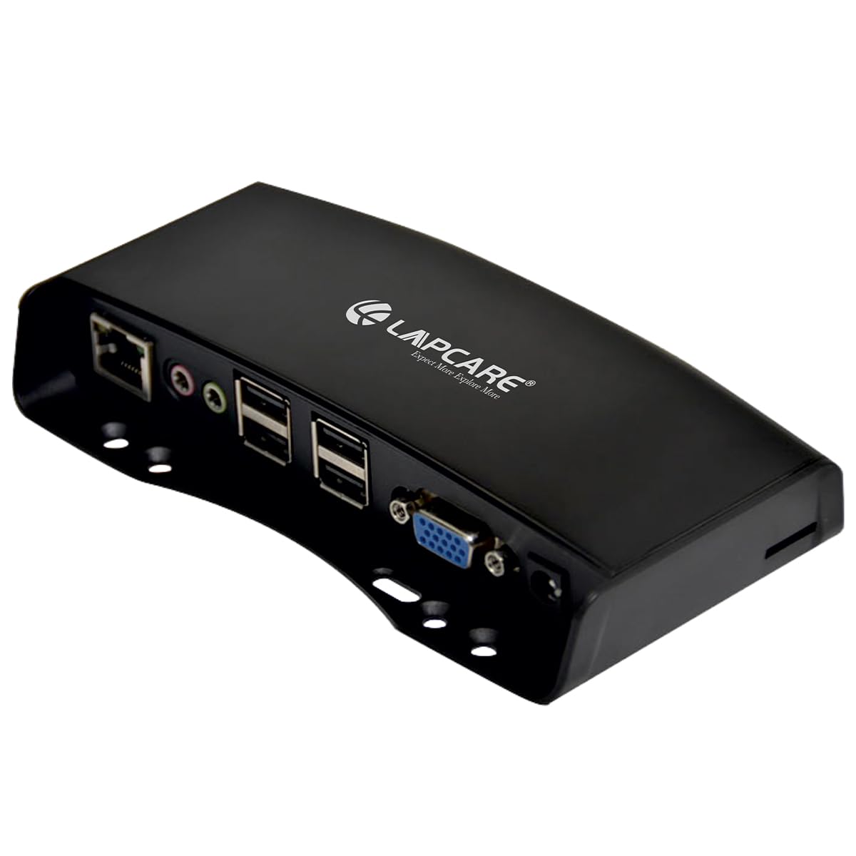 LAPCARE Zinni Thin Client with 4 USB Port, Resolution 1920X108060Hz, Power Consumption Processor, Multiple Rpd Protocol Supported, 512Mb Memory (Fl200) - AMD, Windows