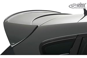 RDX RACEDESIGN Roof Spoiler Seat Leon 1P 2005-2009 'Big' (PU)