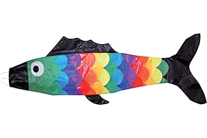 SPIRIT OF AIR Giant Fish Windsock 60" (152cm) Long