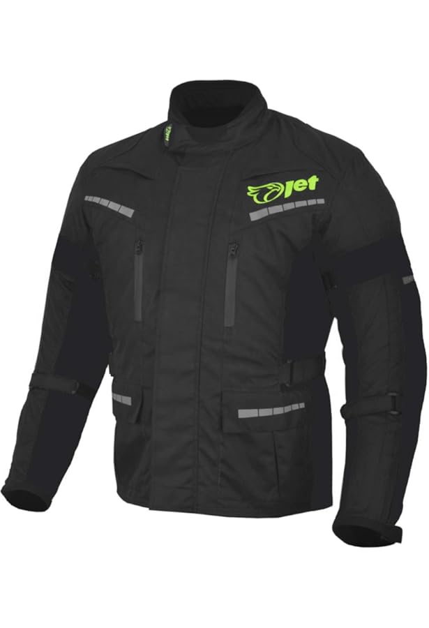 Jet Veste De Moto D'été Pour Homme - Protection 360° - Avec Protections