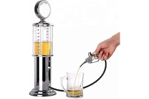 LIZEALUCKY 1000 cc Wein Getränke Schnaps Alkohol Bier Dispenser Container Gas Pumpe Whisky Dekanter für Wodka Rum Bierbar Zubehör