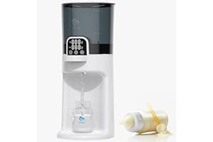 Bellababy Flaschenzubereiter für Baby-Flaschenwärmer, Warmer Wasserspender für Sofortige Herstellung von Formelflaschen, Abnehmbarer Behälter, Einfache Reinigung, 24/7 Warm