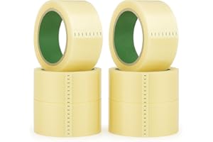 masquepack x6 Cintas Adhesivas Acrílicas 66m x 48mm Transparente para Embalaje Resistente y Duradero