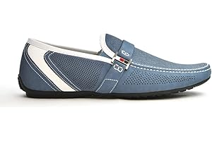UOMO DESIGN - Mocassin Homme perforé - Vincent II