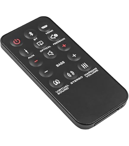 Mando A Distancia Para La Barra De Sonido JBL Home Cinema Soundbar Sb350 Jbl Sb250 Y La Base De Son 87490410