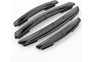 PAIKIUU Car Door Edge Protectors, Universal Rubber Car Door Protectors Edge Guards Edge Protector Strip for Protection Most Cars Trucks SUVs Pickups Against Scratches, Bumps and Scrapes